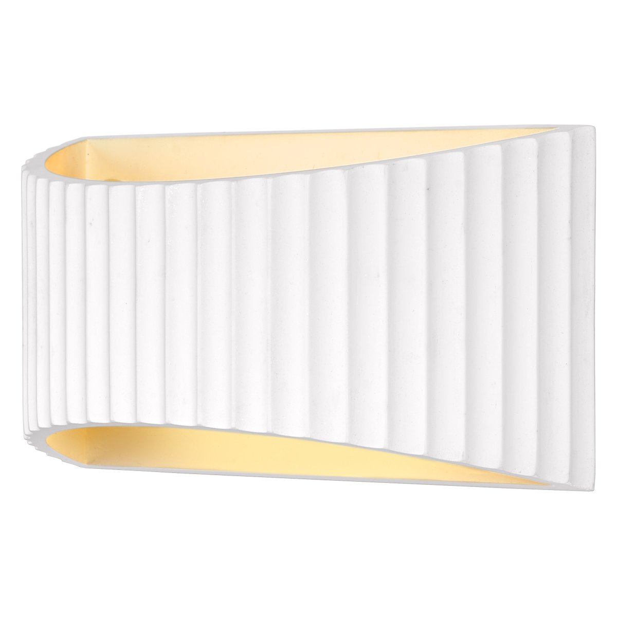 Plaster Band 30cm Hvit vegglampe Fra Osram - Plaster Band &auml;r en modern v&auml;gglampa gjord av gips.