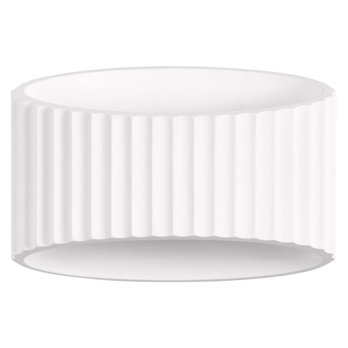 Plaster Band 25cm Hvit vegglampe Fra Osram - Plaster Band &auml;r en modern v&auml;gglampa gjord av gips.