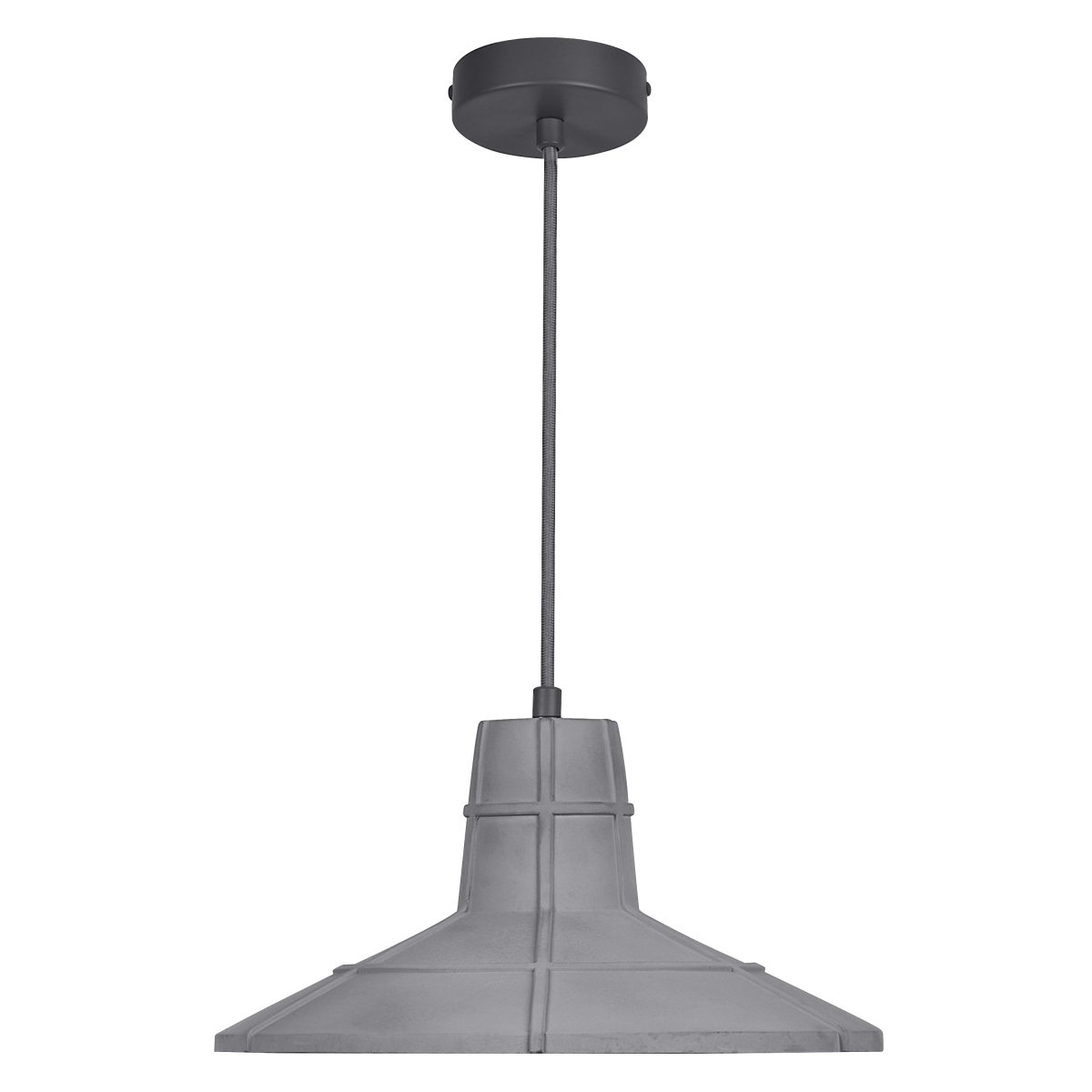 Concrete Sala Ø32 Grå Taklampe Fra Osram - Concrete Sim er et rustikk anheng med h&oslash;ykvalitetsdesign.