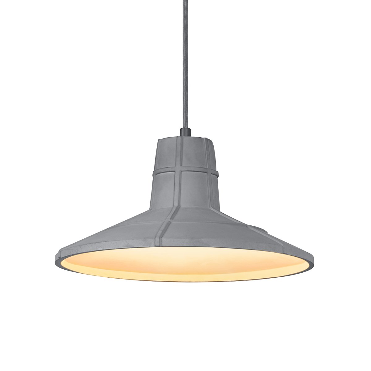 Concrete Sala Ø32 Grå Taklampe Fra Osram - Concrete Sim er et rustikk anheng med h&oslash;ykvalitetsdesign.