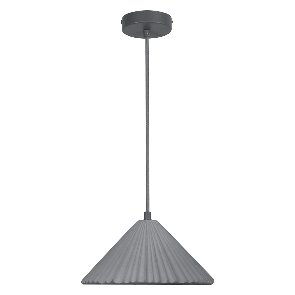 Concrete Pyramid Ø25 Grå Taklampe Fra Ledvance - 