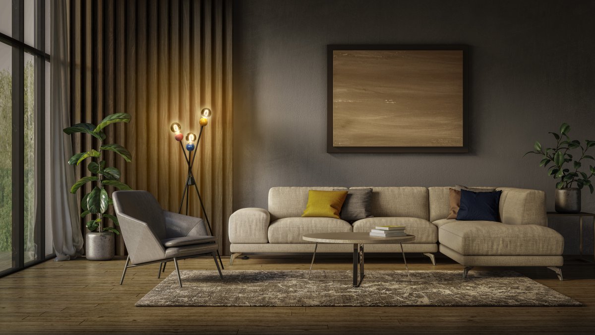 Bubble Flerfarget gulvlampe Fra Ledvance - Bubble er en unik gulvlampe med nydelige farger i et lekent design.