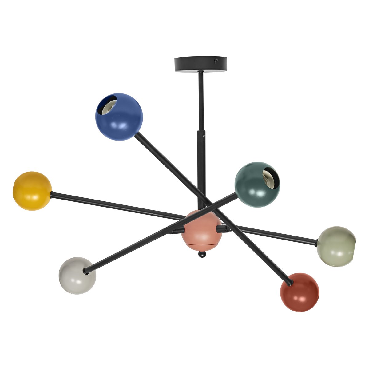 Bubble 70cm Flerfarget plafond Fra Osram - Bubble er et unikt tak med vakre farger.