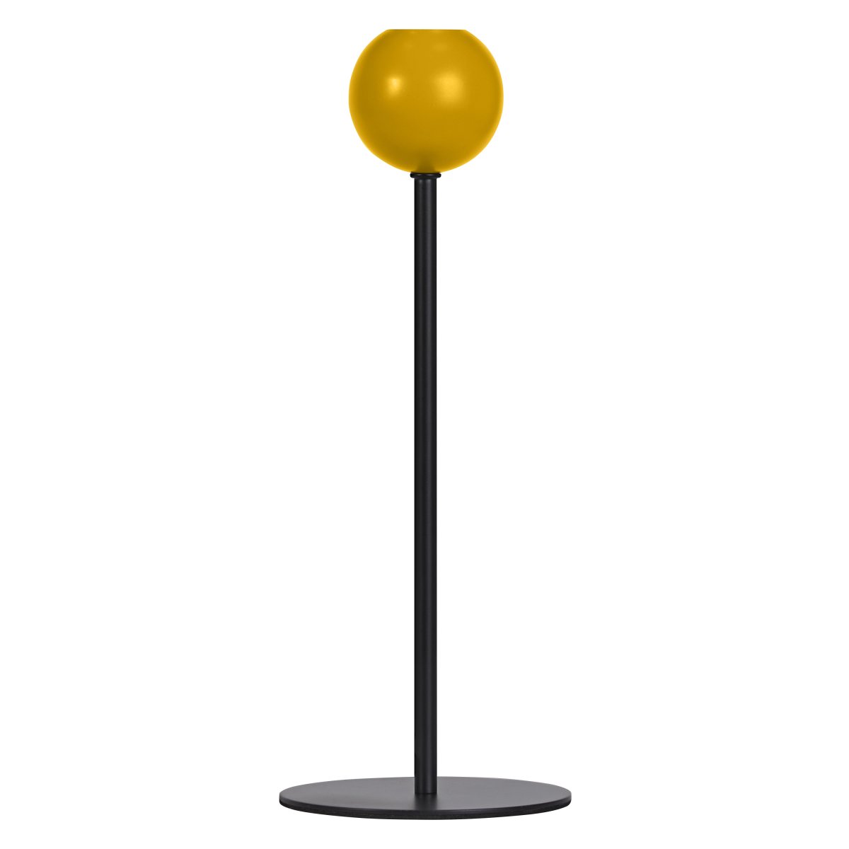Bubble 40cm Gul bordlampe Fra Ledvance - Bubble bordlampe har et retrodesign med sin nydelige farge i gult.