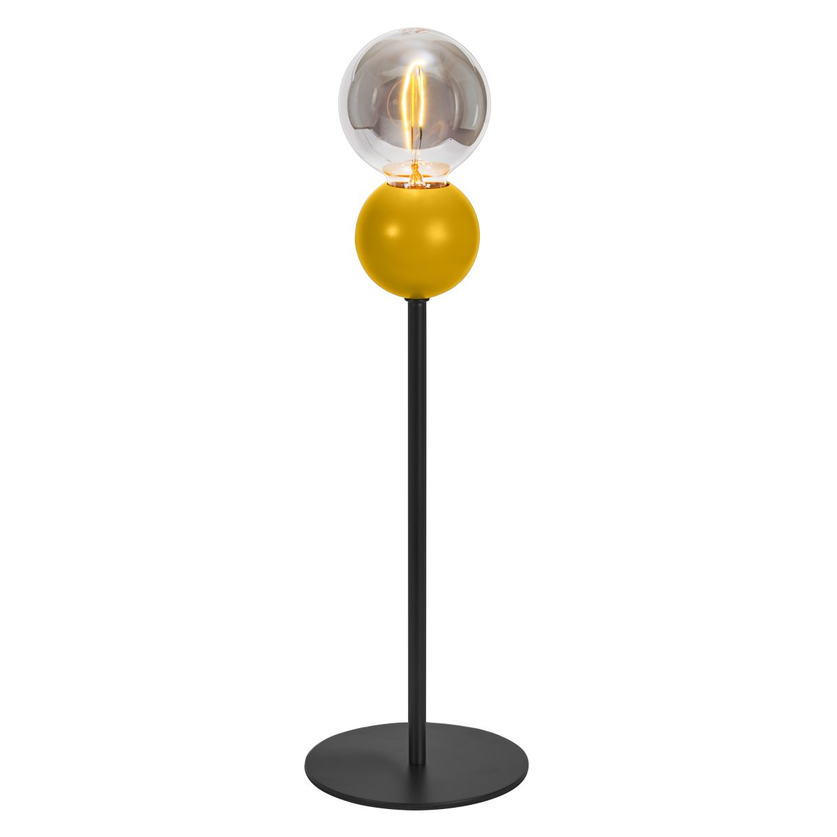Bubble 40cm Gul bordlampe Fra Ledvance - Bubble bordlampe har et retrodesign med sin nydelige farge i gult.