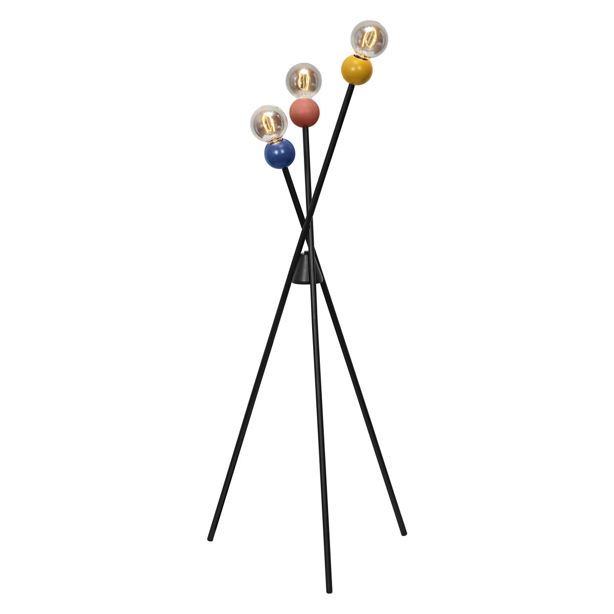 Bubble Flerfarget gulvlampe Fra Ledvance - Bubble er en unik gulvlampe med nydelige farger i et lekent design.