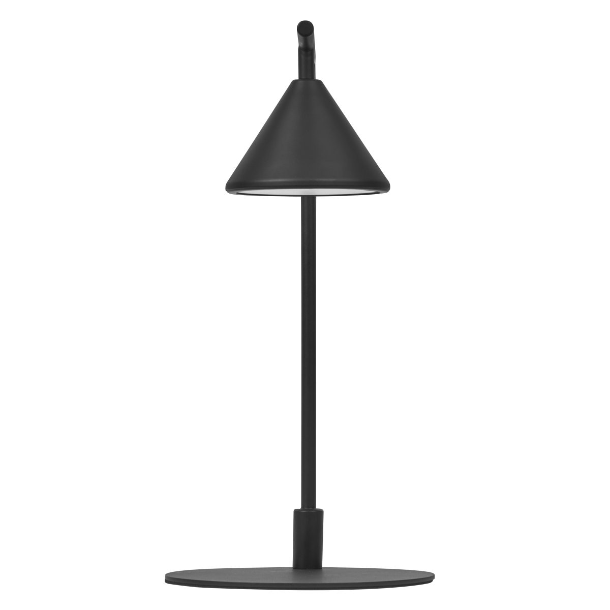 Fuji 40cm Svart bordlampe Fra Osram - Fuji &auml;r en stilren bordslampa med tidl&ouml;sa former.