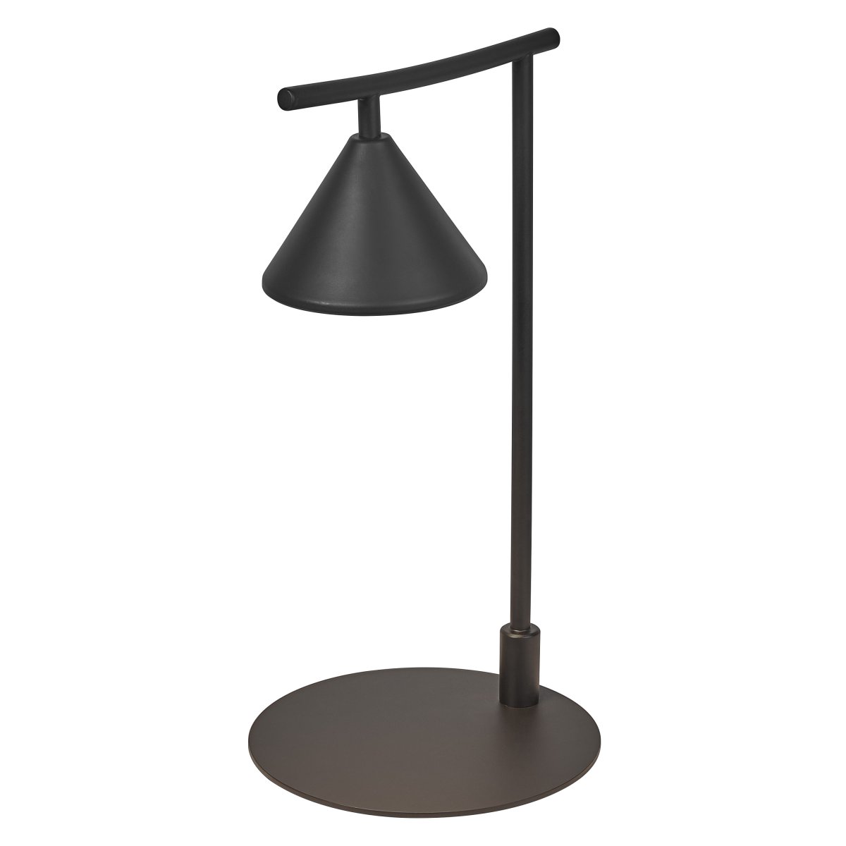 Fuji 40cm Svart bordlampe Fra Osram - Fuji &auml;r en stilren bordslampa med tidl&ouml;sa former.