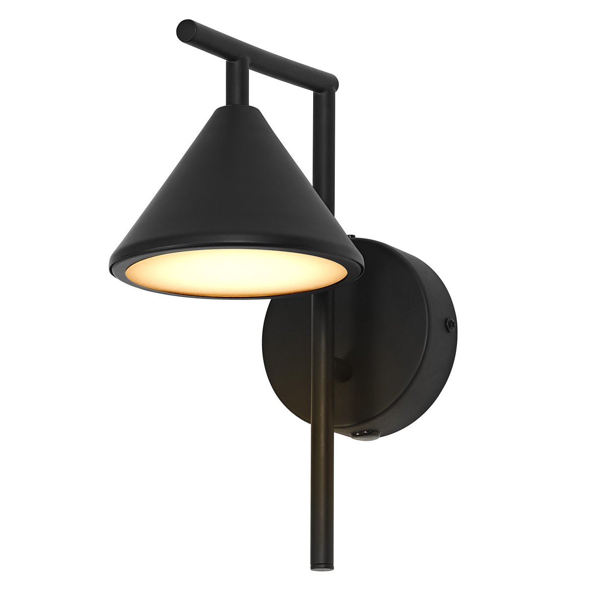 Fuji Ø12 Svart vegglampe Fra Ledvance - 