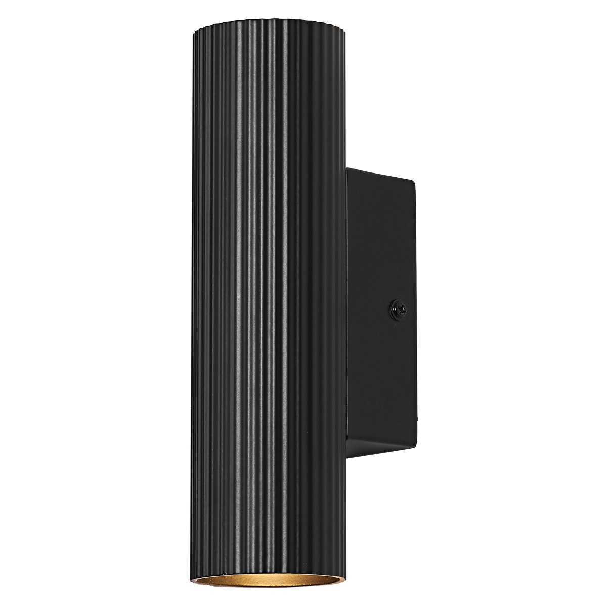 Drums 20cm Svart vegglampe Fra - Drums er en moderne vegglampe med minimalistisk design.