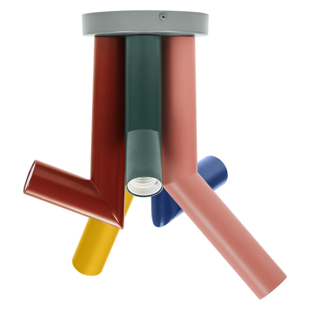 Straw 30cm Flerfarget plafond Fra Ledvance - 