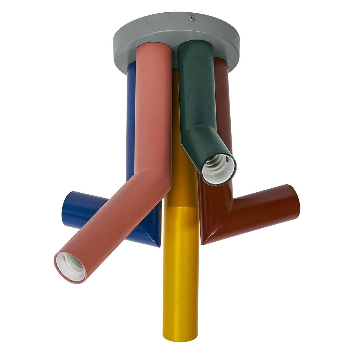 Straw 30cm Flerfarget plafond Fra Ledvance - 