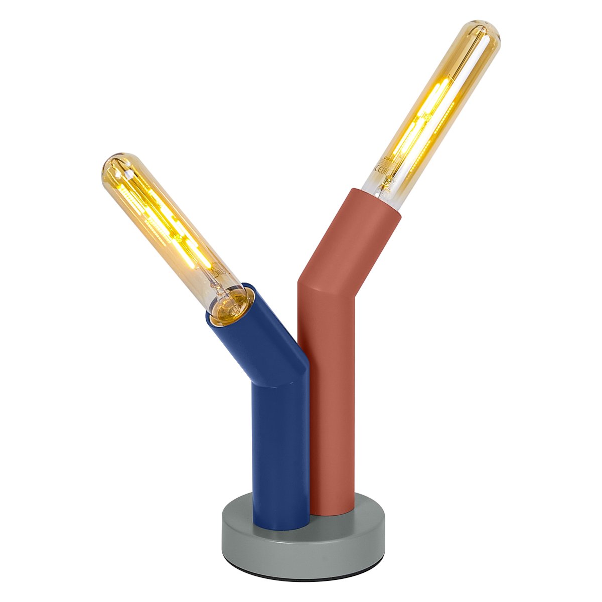 Straw 28cm Flerfarget bordlampe Fra Ledvance - Straw &auml;r en lekfull bordslampa med h&auml;rliga kul&ouml;rer.