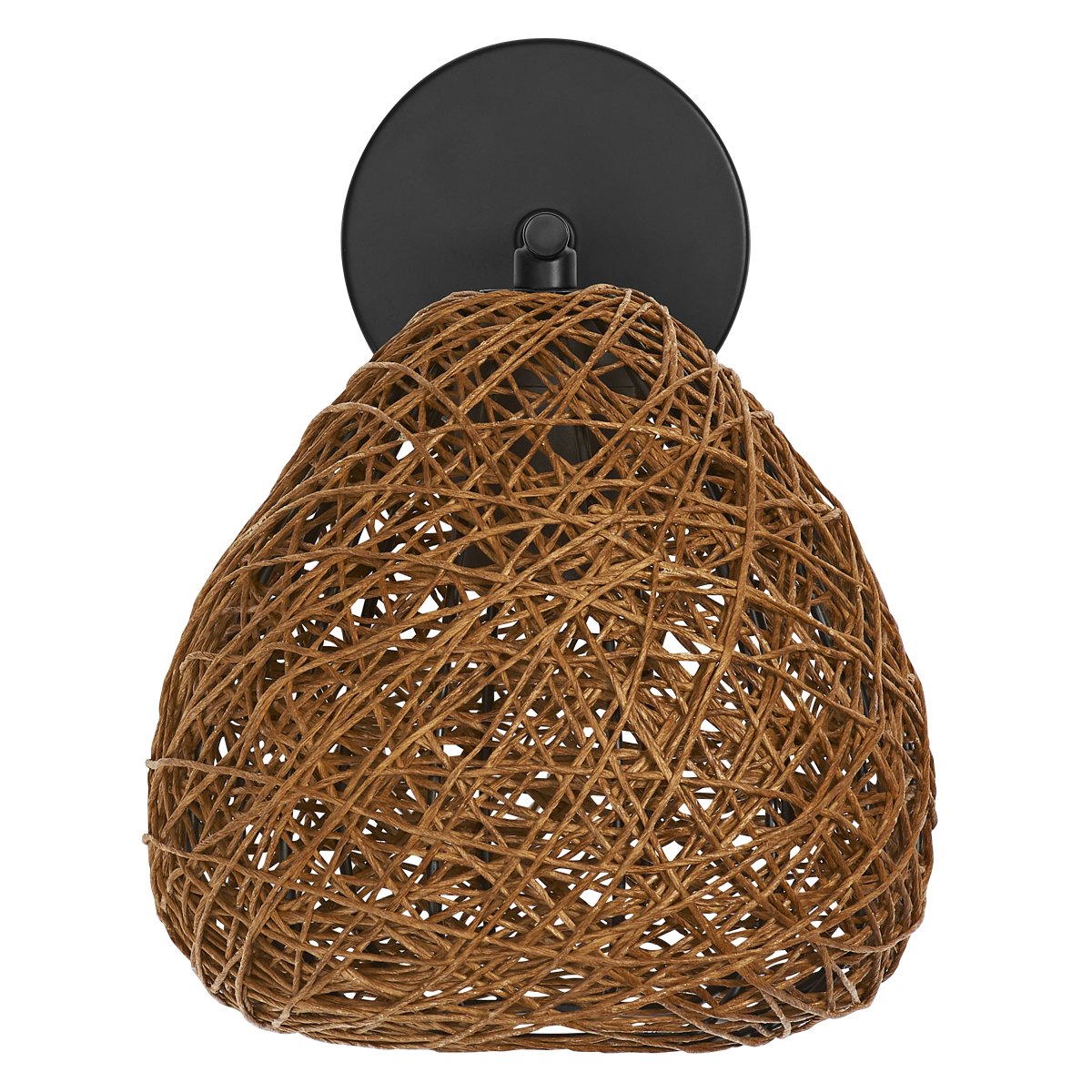 Paper Drop 20cm Natur vegglampe Fra Ledvance - Paper Drop &auml;r en vacker v&auml;gglampa med bohemisk design.