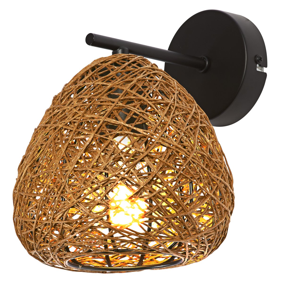 Paper Drop 20cm Natur vegglampe Fra Ledvance - Paper Drop &auml;r en vacker v&auml;gglampa med bohemisk design.