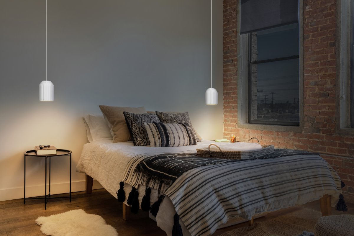 Plaster Routes Ø15 Hvit Taklampe Fra Osram - 