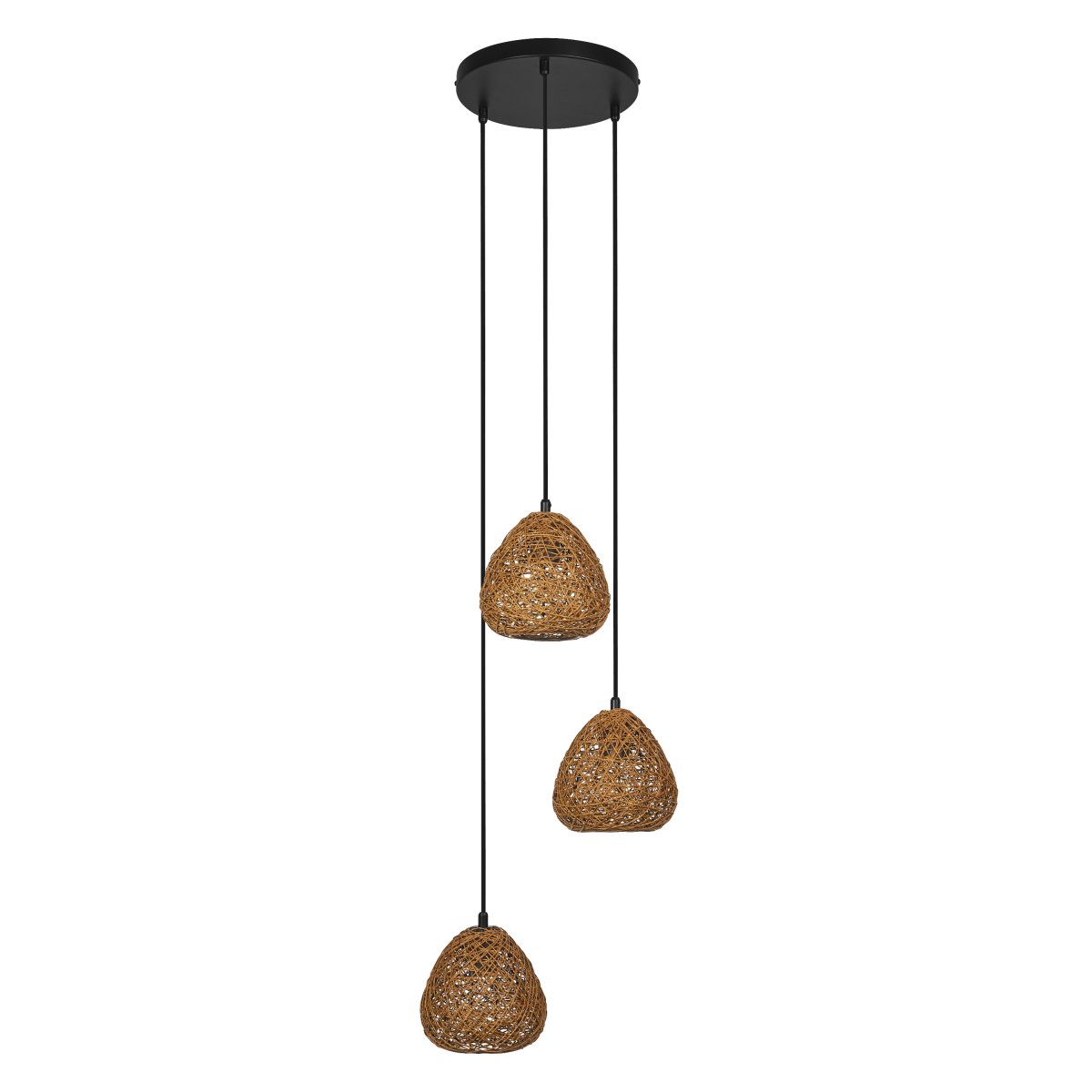 Paper Drop Ø37 Natur Taklampe Fra Osram - Paper Drop &auml;r en vacker pendel med bohemisk design.