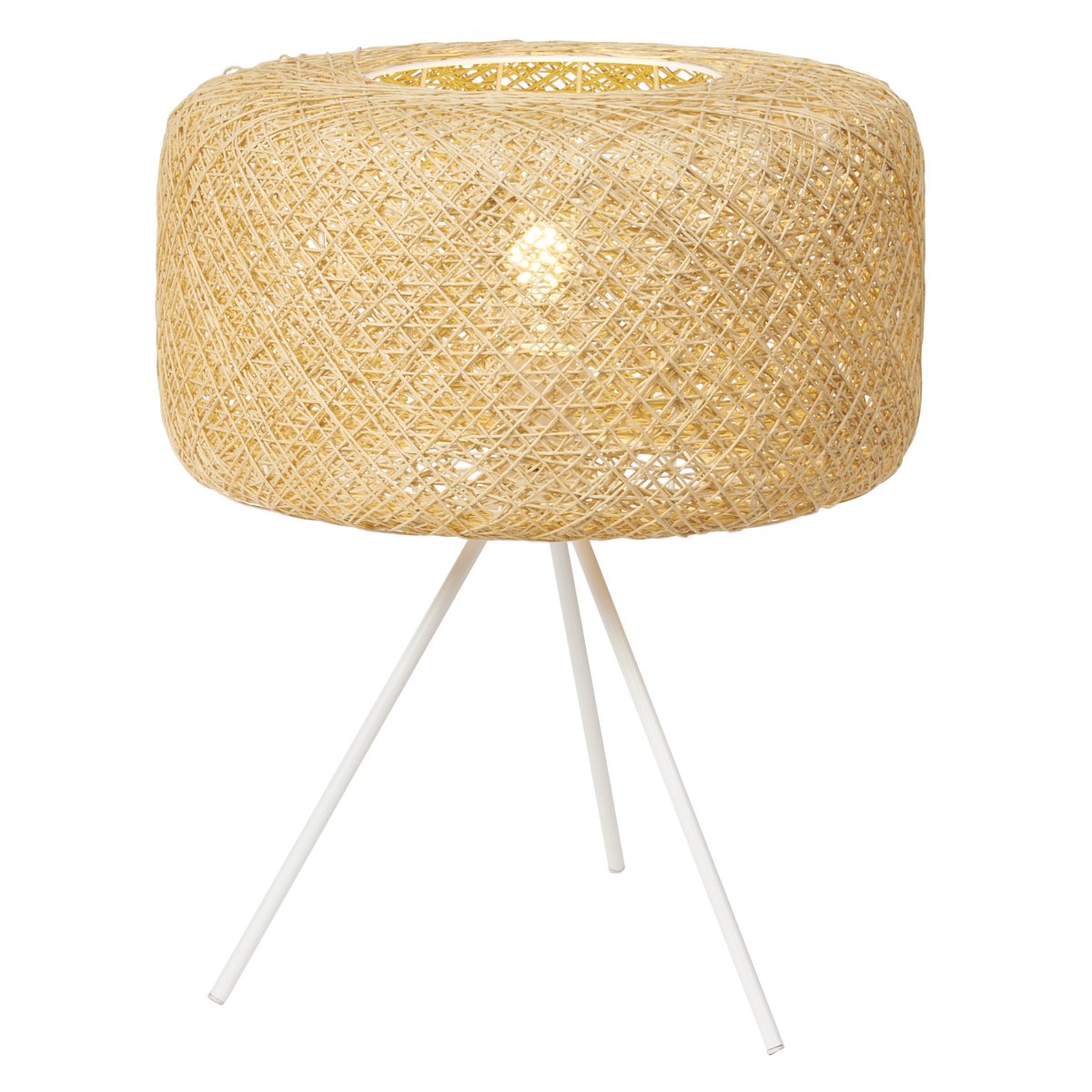 Paper Bale 48cm Natur bordlampe Fra Ledvance - Paper Bale &auml;r en vacker bordslampa med bohemisk design.