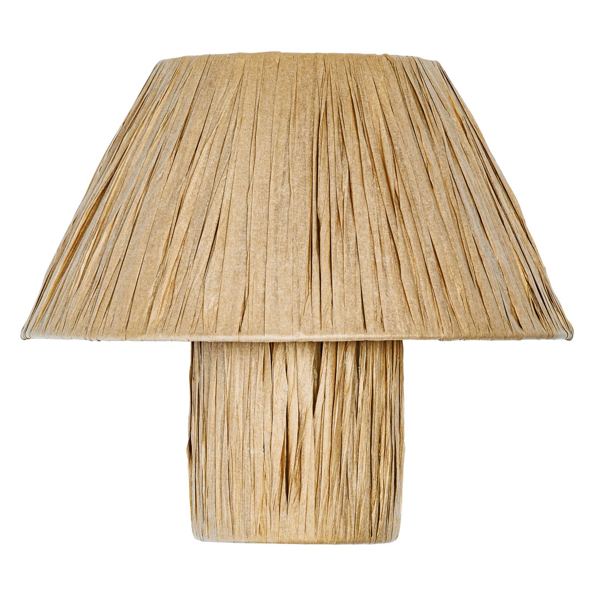 Bamboo Paper Hut 28cm Natur vegglampe Fra Ledvance - Den naturliga formgivningen och det naturliga materialet g&ouml;r att den passar in i n&auml;stan alla hem och stilar.