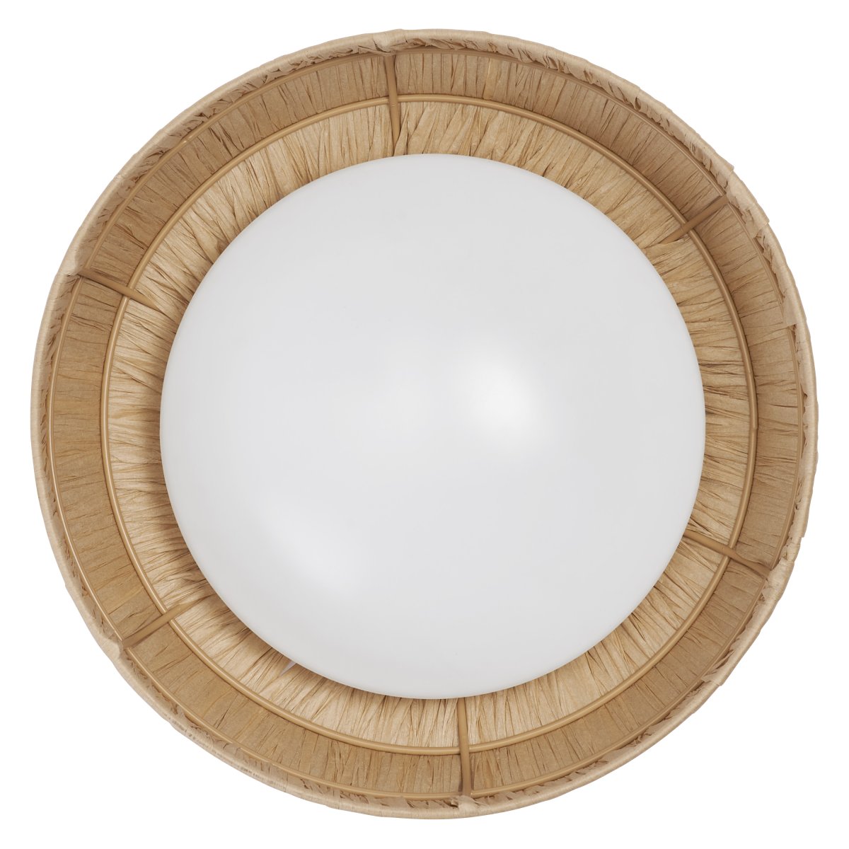 Bamboo Paper Ø30 Natur plafond Fra Ledvance - Den naturliga formgivningen och det naturliga materialet g&ouml;r att den passar in i n&auml;stan alla hem och stilar.