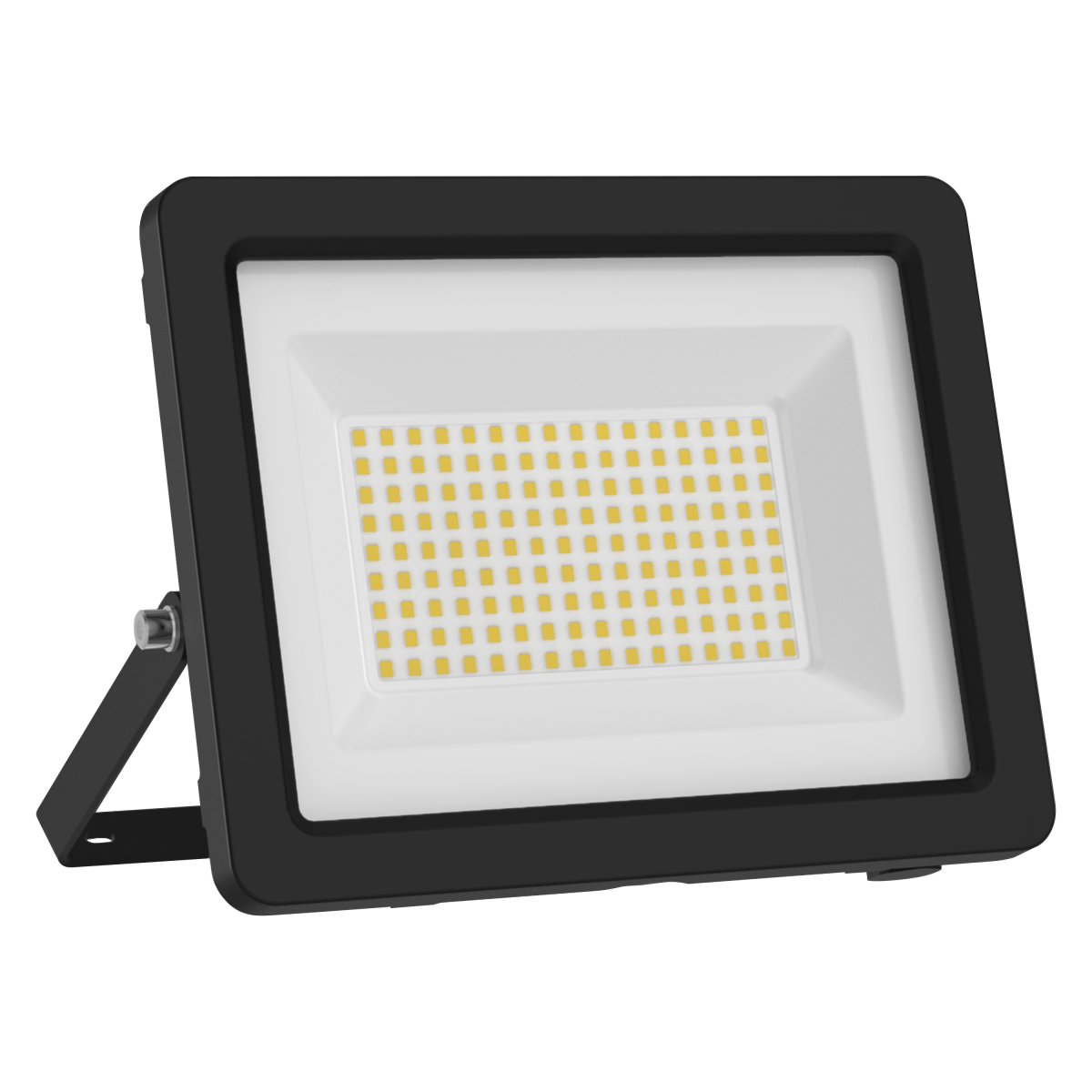Floodlight 24,5W Mørk grå utendørslampe Fra Ledvance - Den robusta konstruktionen och det kraftfulla ljuset ger trygg och p&aring;litlig belysning &aring;ret runt.