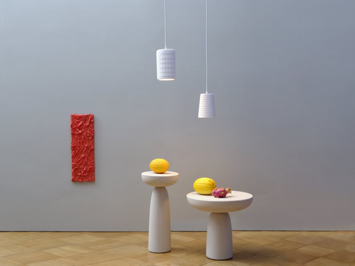 Plaster Cone Ø14 Hvit Taklampe Fra Osram - 
