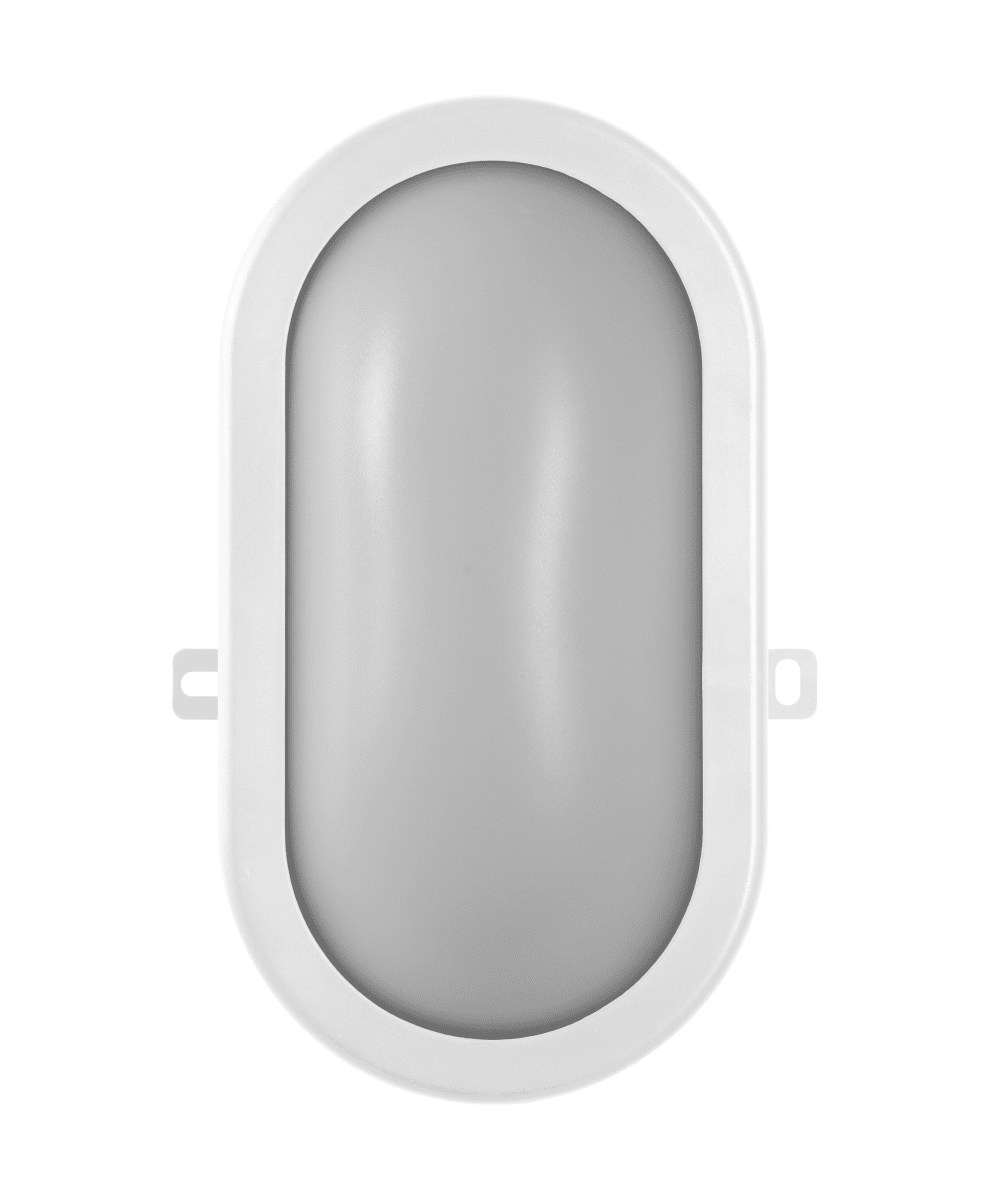 Bulkhead 6W Hvit utendørslampe Fra Osram - Bulkhead &auml;r en smidig belysningl&ouml;sning f&ouml;r dig som beh&ouml;ver en enkel lampa med bra ljus i t.