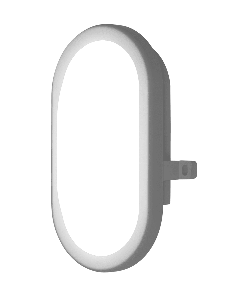 Bulkhead 6W Hvit utendørslampe Fra Osram - Bulkhead &auml;r en smidig belysningl&ouml;sning f&ouml;r dig som beh&ouml;ver en enkel lampa med bra ljus i t.