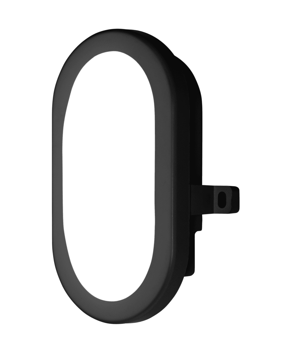 Bulkhead 11W Svart utendørslampe Fra Osram - Bulkhead &auml;r en smidig belysningl&ouml;sning f&ouml;r dig som beh&ouml;ver en enkel lampa med bra ljus i t.