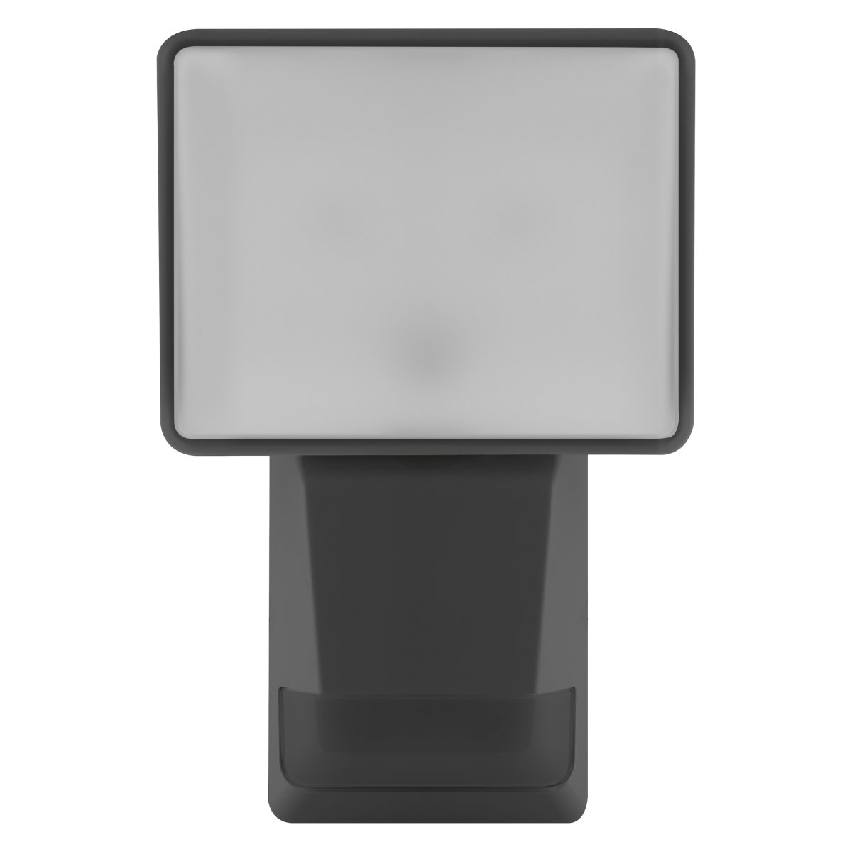Flood Sensor 15W 4000K Mørk grå utendørslampe Fra Osram - Du kan ocks&aring; v&auml;lja att st&auml;nga av sensorn helt och d&aring; ist&auml;llet anv&auml;nda dig av timern, lampan &auml;r d&aring; t&auml;nd i 6h och sl&auml;ckt resterande timmar p&aring; dygnet.