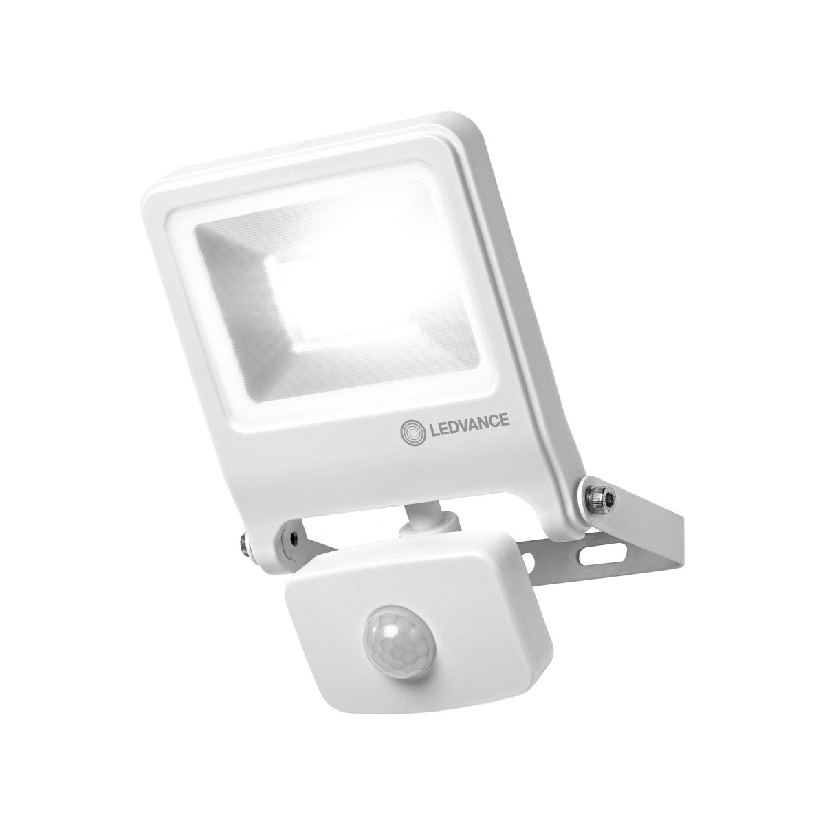 Flood Sensor 20W Hvit utendørslampe Fra Ledvance - Flood Sensor 20W &auml;r en kraftfull och energieffektiv str&aring;lkastare med IP44-klassning, vilket g&ouml;r den idealisk f&ouml;r utomhusbruk.