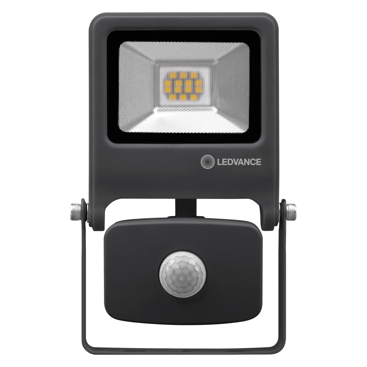 Flood Sensor 10W Mørk grå utendørslampe Fra Osram - Flood Sensor 10W &auml;r en kraftfull och energieffektiv str&aring;lkastare med IP44-klassning, vilket g&ouml;r den idealisk f&ouml;r utomhusbruk.