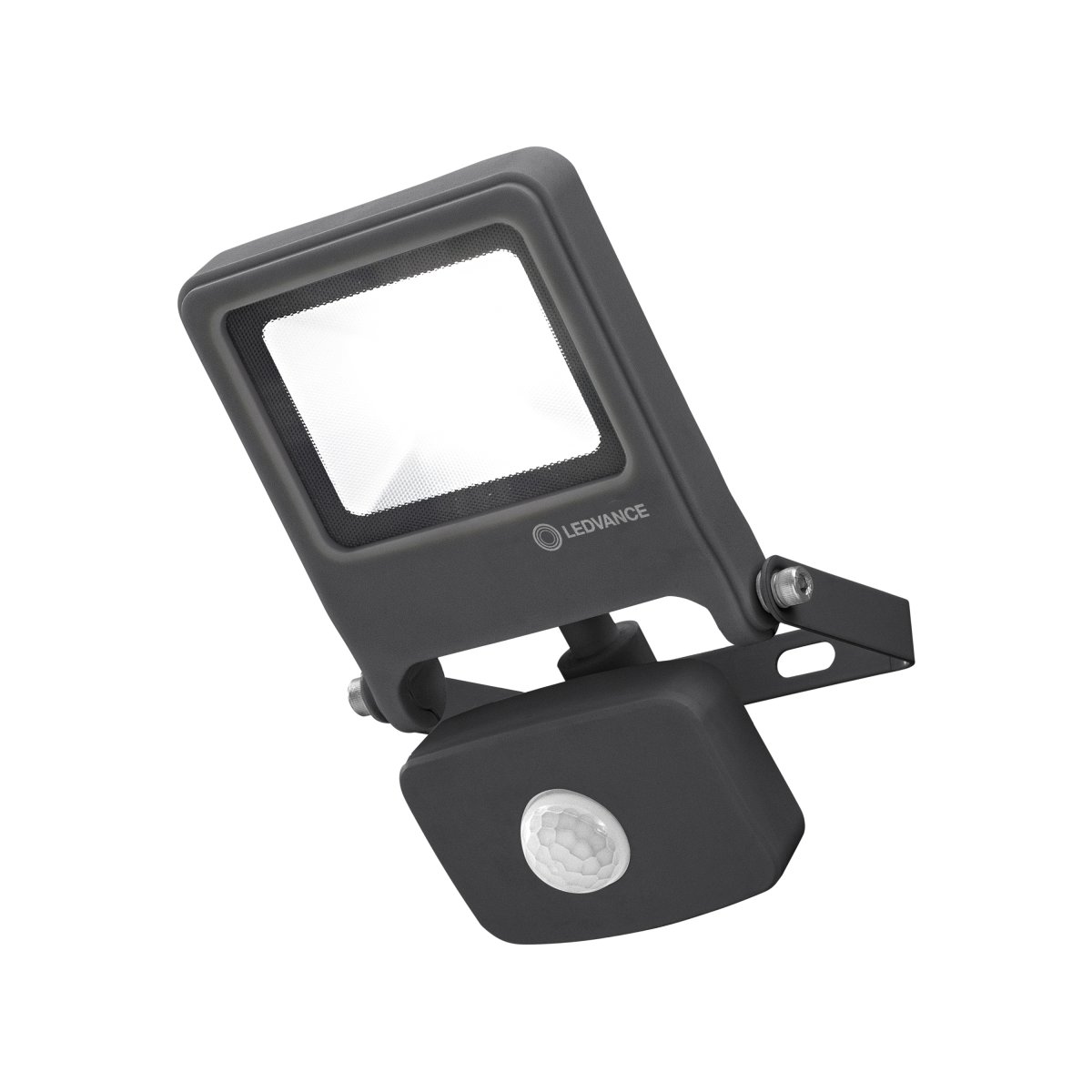 Flood Sensor 10W Mørk grå utendørslampe Fra Osram - Flood Sensor 10W &auml;r en kraftfull och energieffektiv str&aring;lkastare med IP44-klassning, vilket g&ouml;r den idealisk f&ouml;r utomhusbruk.