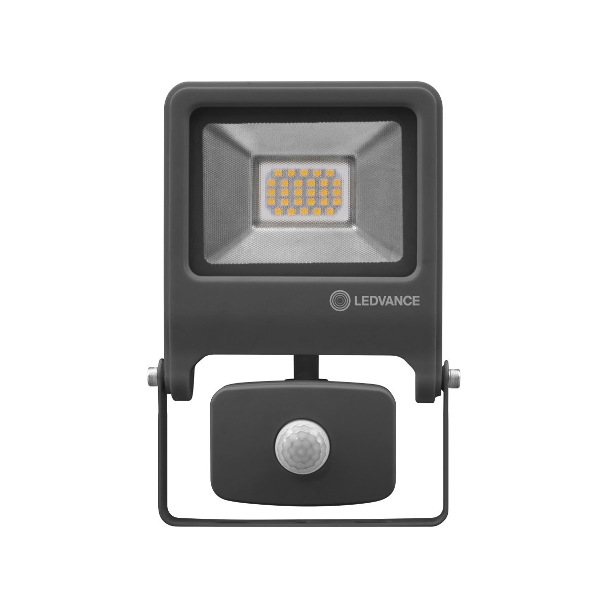Flood Sensor 20W Mørk grå utendørslampe Fra Ledvance - Flood Sensor 20W &auml;r en kraftfull och energieffektiv str&aring;lkastare med IP44-klassning, vilket g&ouml;r den idealisk f&ouml;r utomhusbruk.