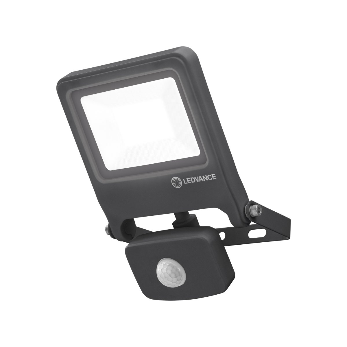 Flood Sensor 20W Mørk grå utendørslampe Fra Ledvance - Flood Sensor 20W &auml;r en kraftfull och energieffektiv str&aring;lkastare med IP44-klassning, vilket g&ouml;r den idealisk f&ouml;r utomhusbruk.