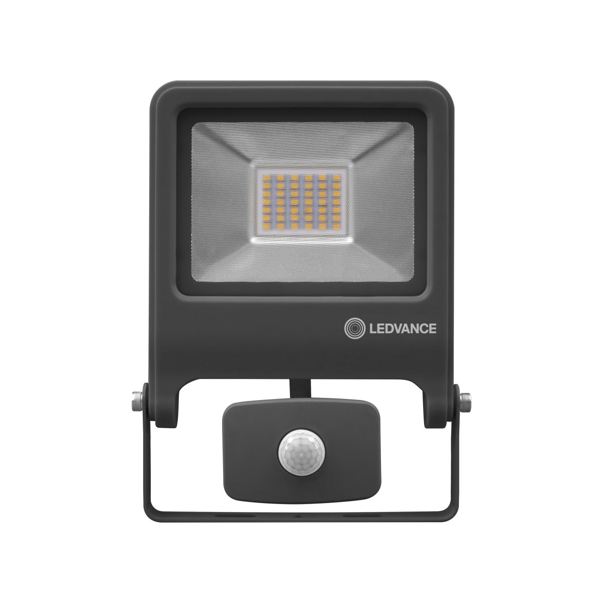 Flood Sensor 30W Mørk grå utendørslampe Fra Osram - Flood Sensor 30W &auml;r en kraftfull och energieffektiv str&aring;lkastare med IP44-klassning, vilket g&ouml;r den idealisk f&ouml;r utomhusbruk.