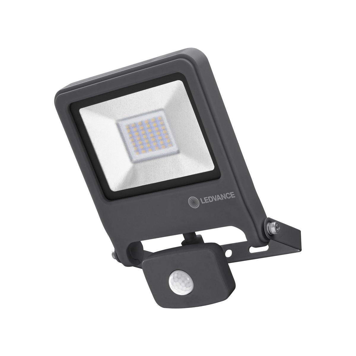 Flood Sensor 30W Mørk grå utendørslampe Fra Osram - Flood Sensor 30W &auml;r en kraftfull och energieffektiv str&aring;lkastare med IP44-klassning, vilket g&ouml;r den idealisk f&ouml;r utomhusbruk.