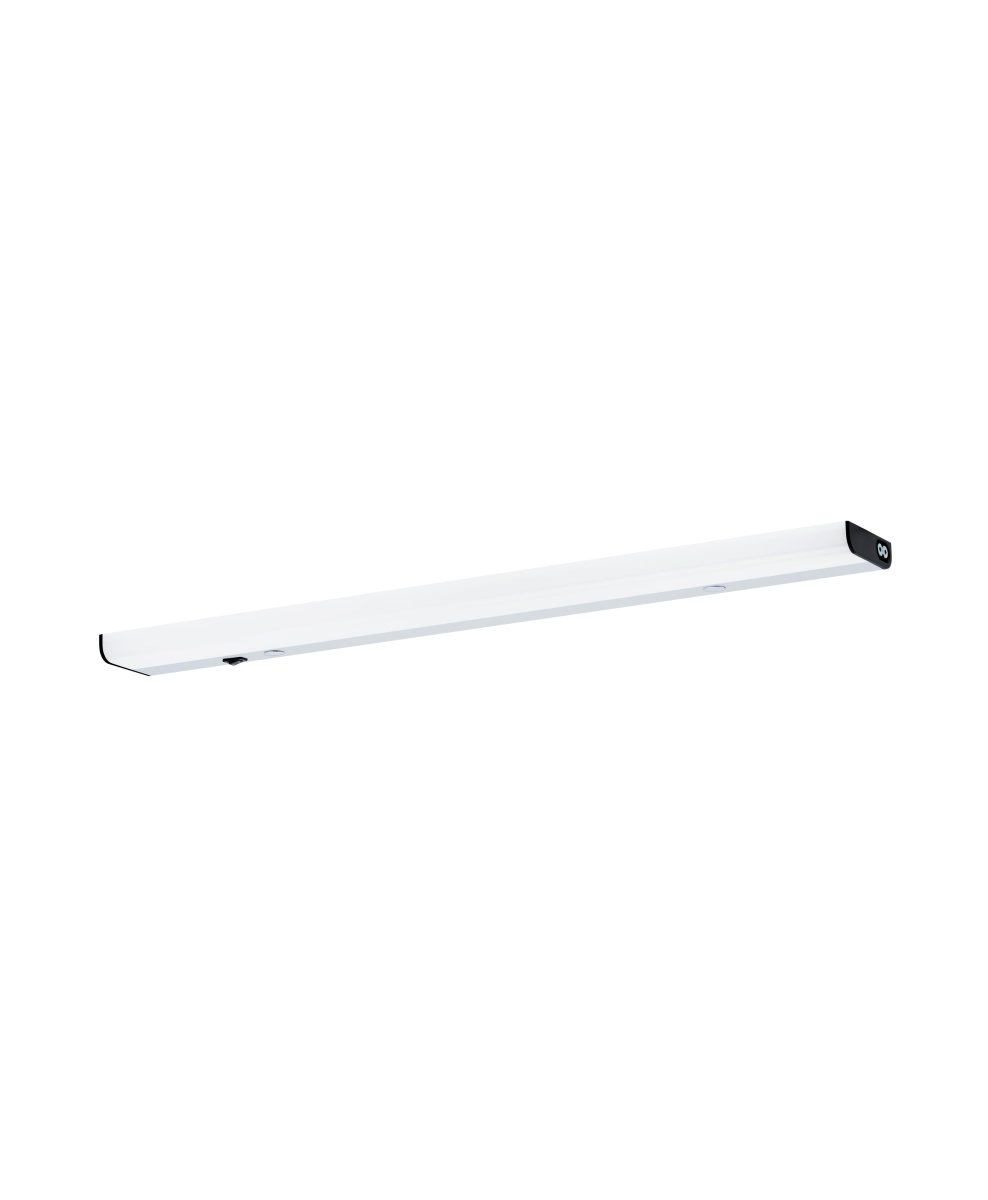 Flat Sensor 12W 3000K 53cm Sølv Fra Ledvance - Lampen er utstyrt med en PIR-sensor, s&aring; den sl&aring;s av og p&aring; ved bevegelse innenfor en avstand p&aring; 5 cm.