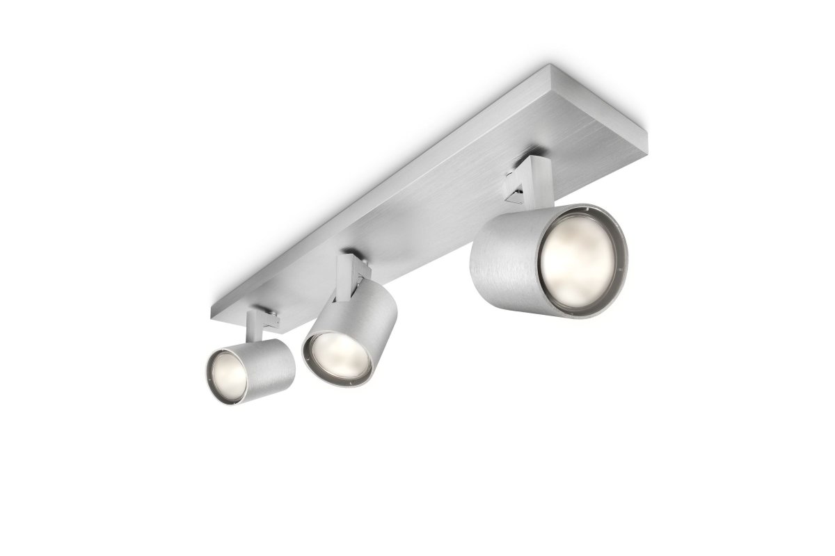 Runner 3 Aluminium spotlight Fra Philips - 