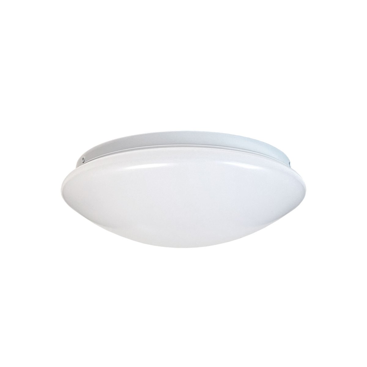Basic Ø26 Hvit plafond Fra Lampan - Basic LED gir et sterkt og behagelig lys som passer perfekt i b&aring;de arbeidsomr&aring;der og stuer.
