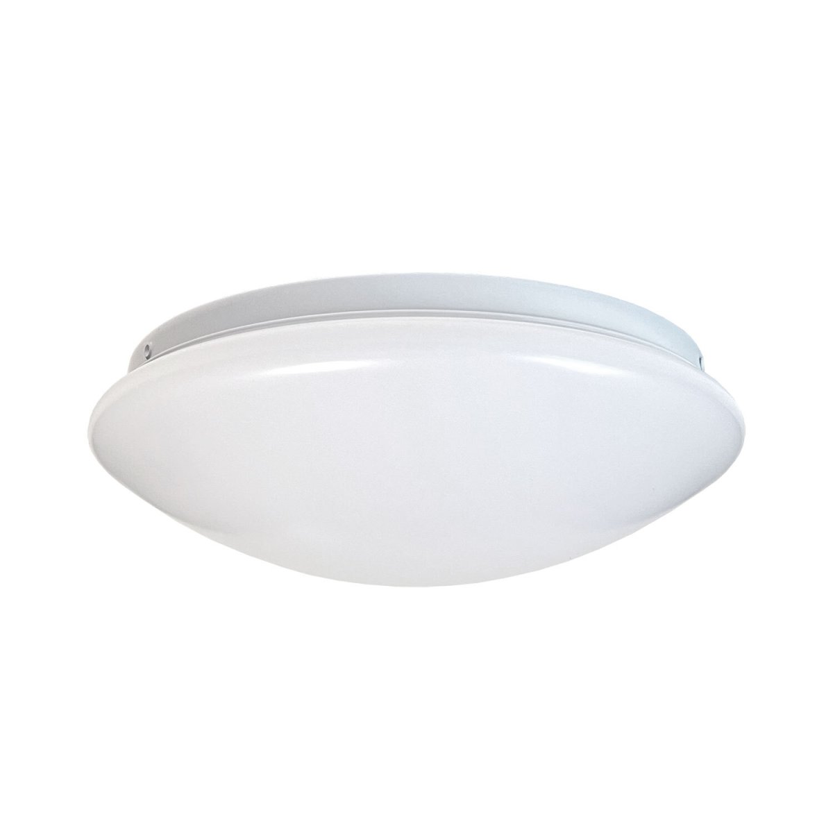 Basic Ø33 Hvit plafond Fra Lampan - Basic LED gir et sterkt og behagelig lys som passer perfekt i b&aring;de arbeidsomr&aring;der og stuer.