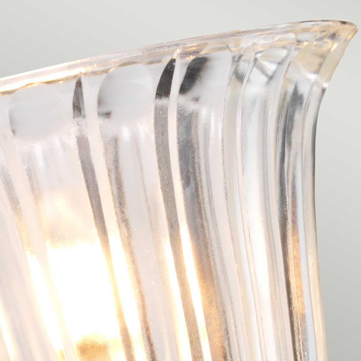 Austen Ø14 Polert krom baderomslampe Fra Elstead Lighting - Austen vegglampe er klassisk designet og produsert med materialer av h&oslash;yeste kvalitet, noe som sikrer langvarig holdbarhet.
