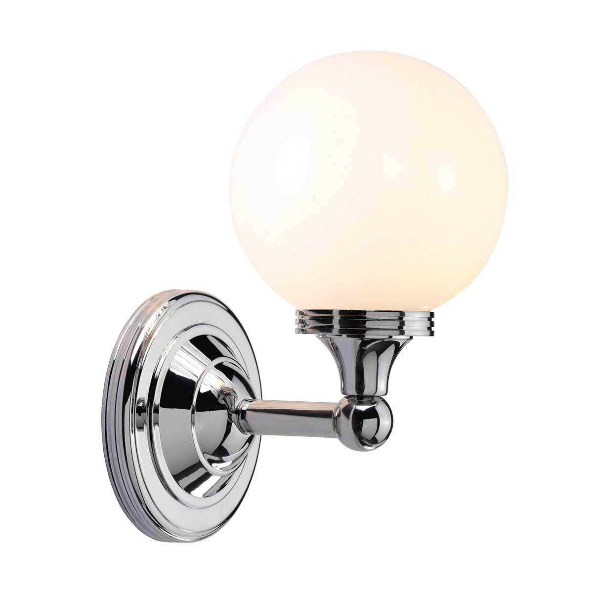 Austen Ø13 Polert krom baderomslampe Fra Elstead Lighting - Austen vegglampe er klassisk designet og produsert med materialer av høyeste kvalitet, noe som sikrer langvarig holdbarhet.