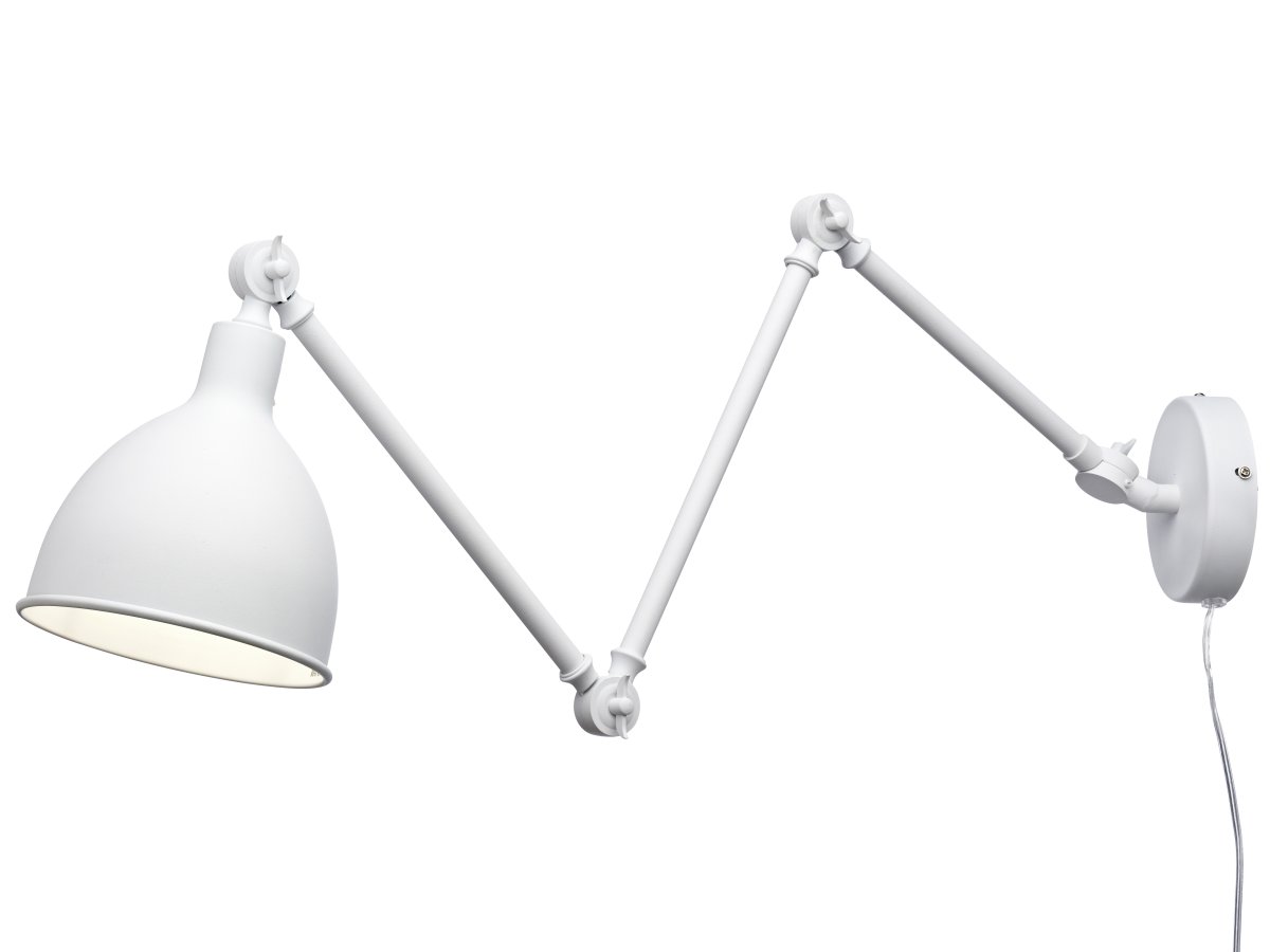 Bazar 122cm Sandhvit vegglampe Fra By Rydéns - Vegglampen Bazar er en del av en familie av populære, stilige Bazar-lamper, noe som betyr at du kan komplettere hjemmet ditt med lamper i samme stil for hvert rom og hvert hjørne.