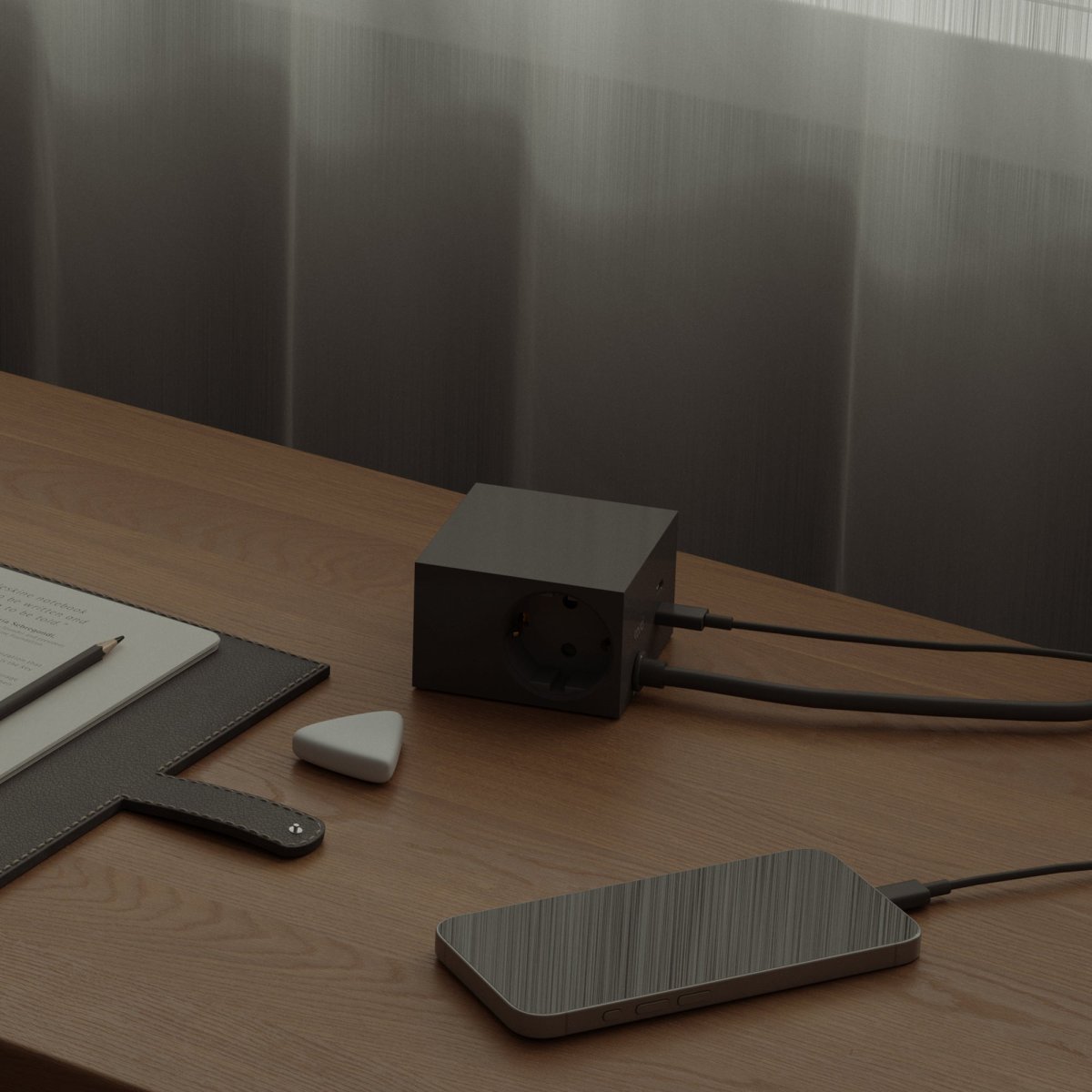 Cuboid+ Svart Fra Kord - Cuboid er laget for &aring; gli inn i hjemmet eller kontoret ditt, samtidig som den tilbyr smart funksjonalitet, h&oslash;y fleksibilitet og sin egen identitet.