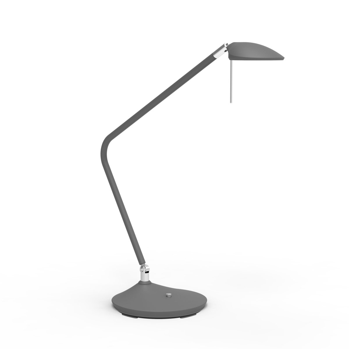 Toreno 50cm Grå skrivebordslampe Fra Texa Design - Toreno er også utstyrt med en minnefunksjon slik at den husker siste innstilling.