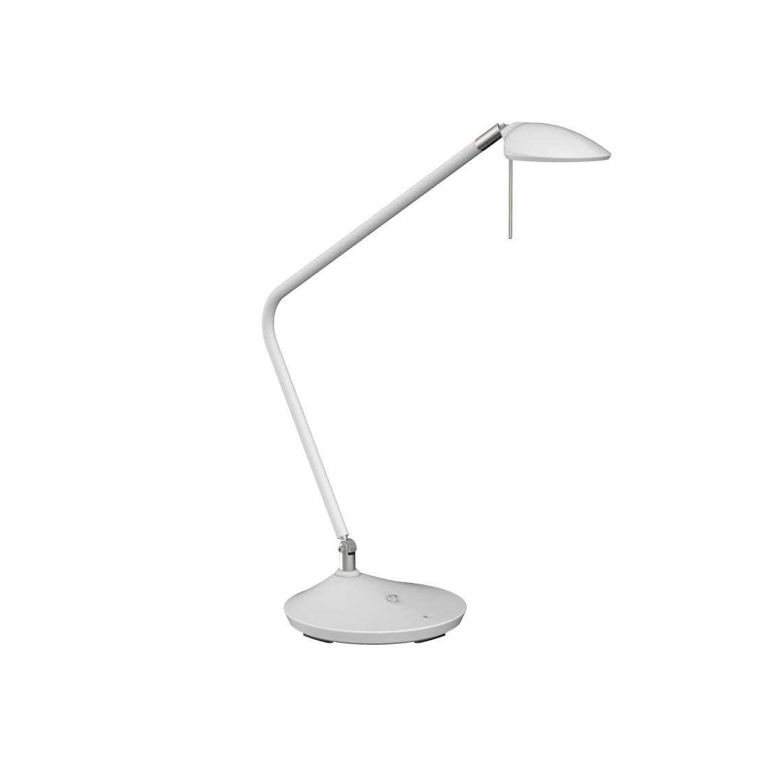 Toreno 50cm Hvit skrivebordslampe Fra Texa Design - Toreno er også utstyrt med en minnefunksjon slik at den husker siste innstilling.