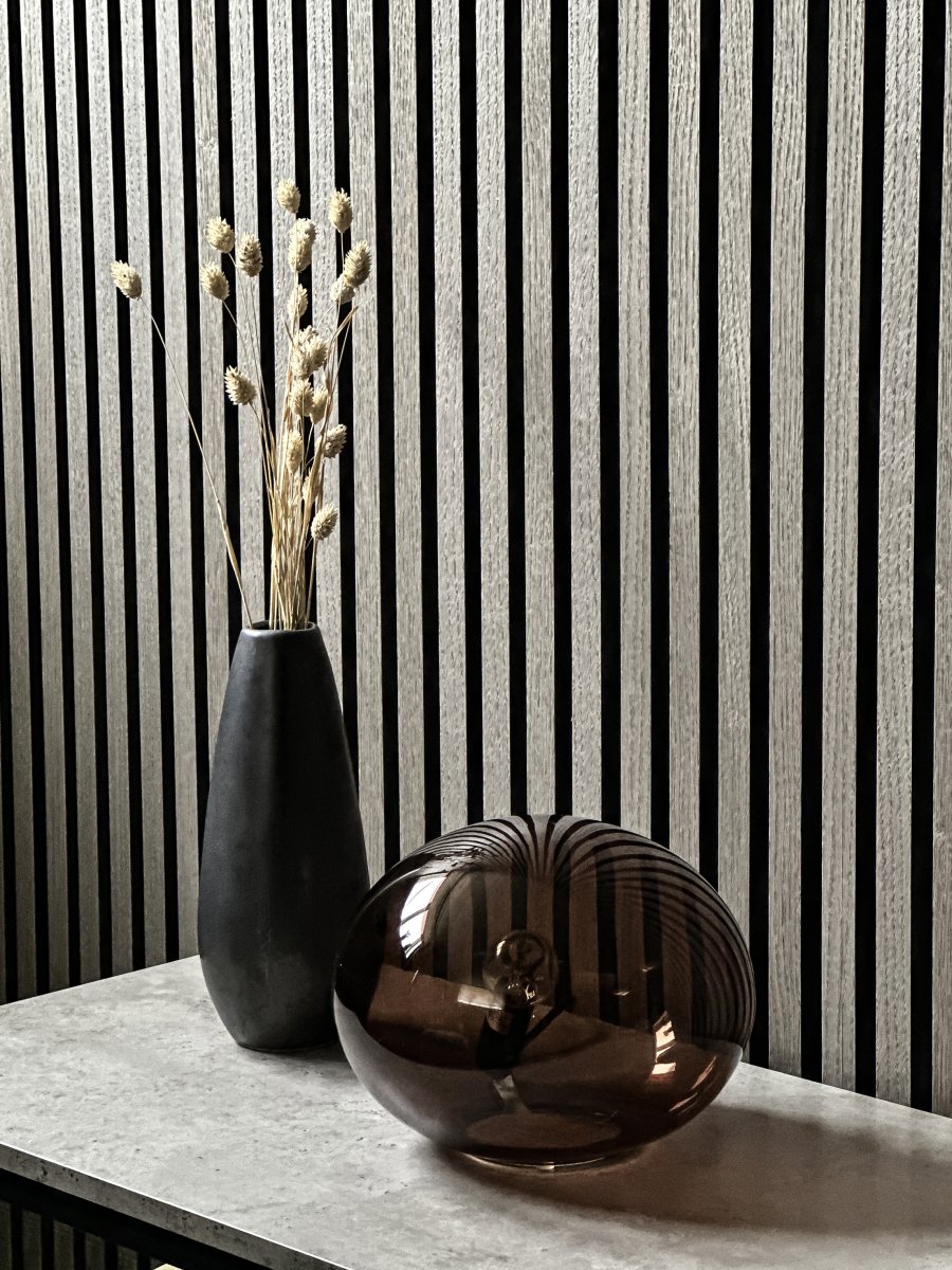 Globus 18cm Brun bordlampe Fra Aneta Lighting - 