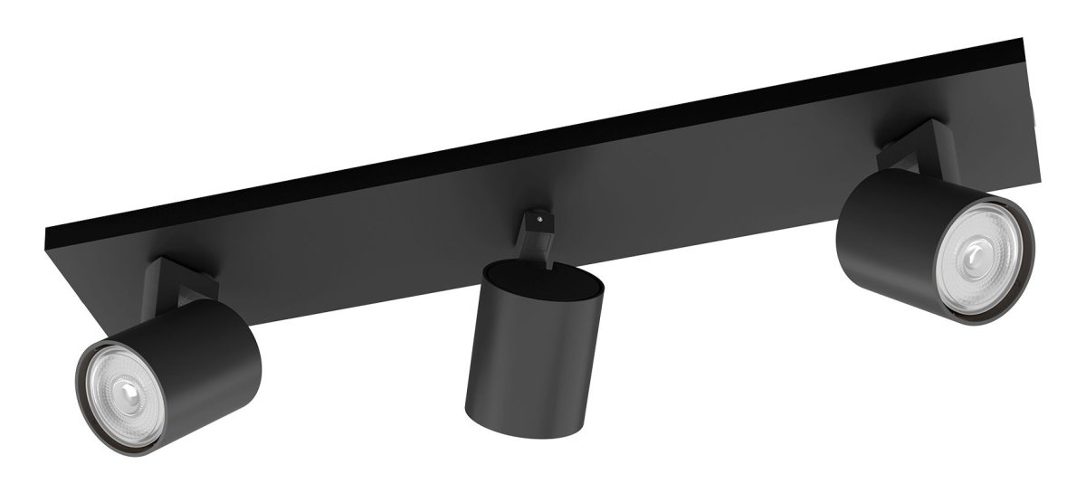 Runner 3 Svart spotlight Fra Philips - 