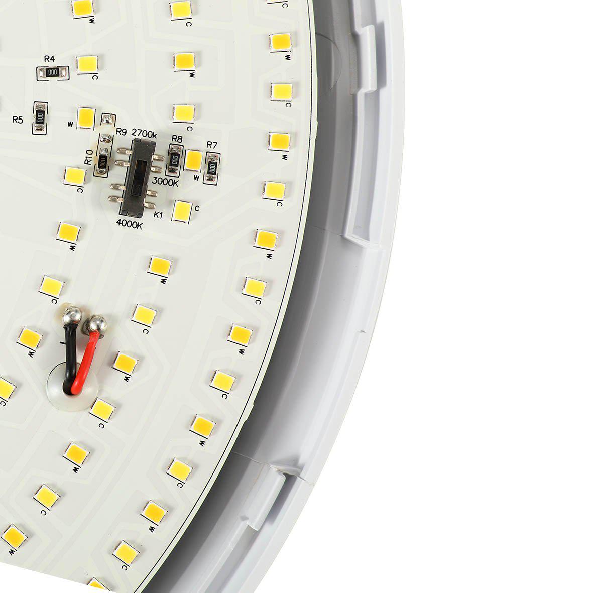 Canopy Sensor Ø30 Hvit Fra Designlight - Canopy er designet for rask og enkel installasjon og kan monteres i en takboks (70 mm mellom skruehullene) og med en ekstern kabel.